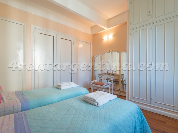 Santa Fe et Julian Alvarez: Furnished apartment in Palermo