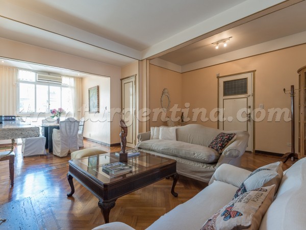 Apartment for temporary rent in Palermo