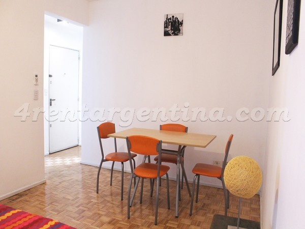 Apartamento Amoblado en Cordoba y Ecuador I, Recoleta