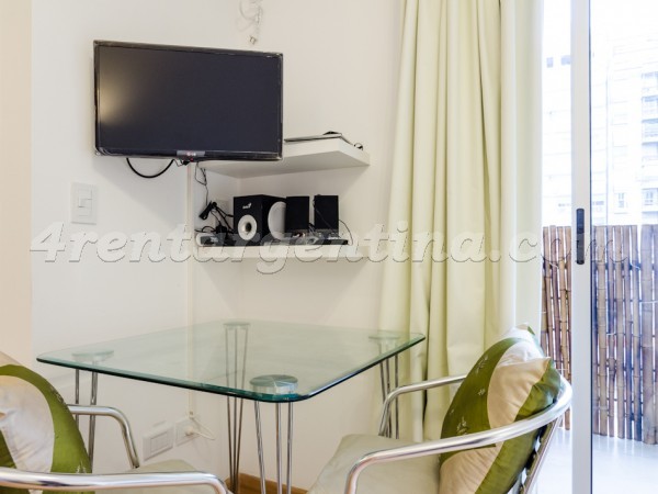 L.M. Campos et Santa Fe, apartment fully equipped