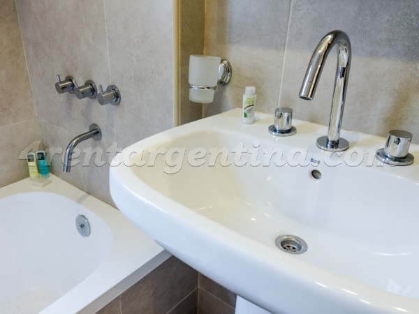 Apartamento L.M. Campos e Santa Fe - 4rentargentina