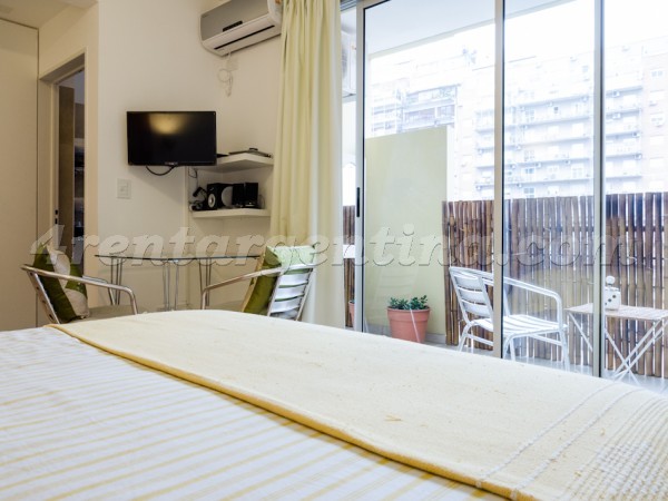 Apartamento L.M. Campos e Santa Fe - 4rentargentina