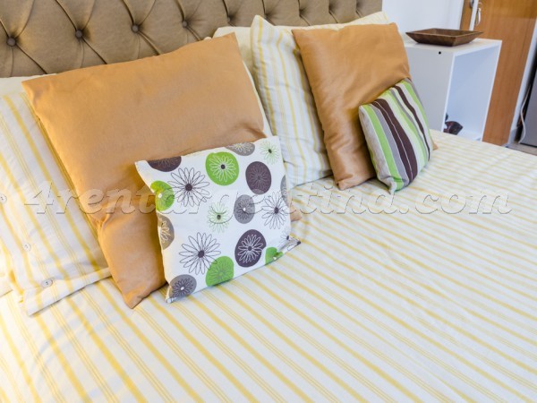 Apartment L.M. Campos and Santa Fe - 4rentargentina