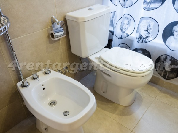 Apartamento L.M. Campos e Santa Fe - 4rentargentina