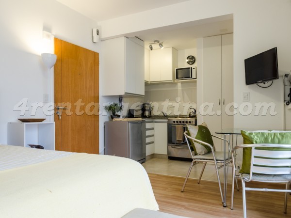 Appartement L.M. Campos et Santa Fe - 4rentargentina