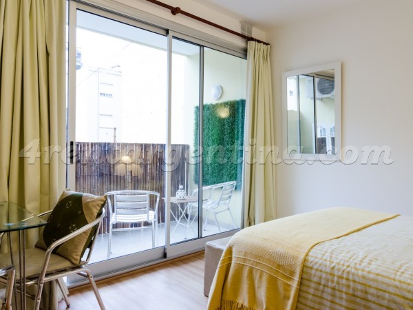 L.M. Campos et Santa Fe, apartment fully equipped