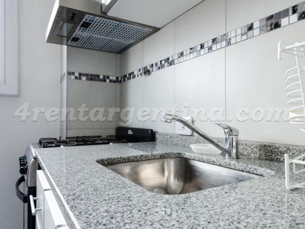 Apartamento Tagle e Las Heras - 4rentargentina