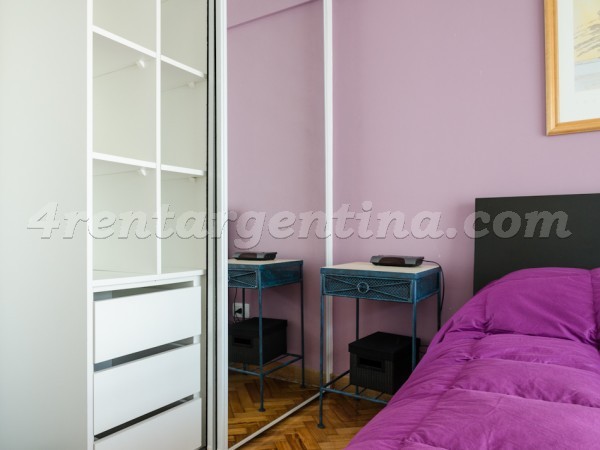 Apartment for temporary rent in Recoleta