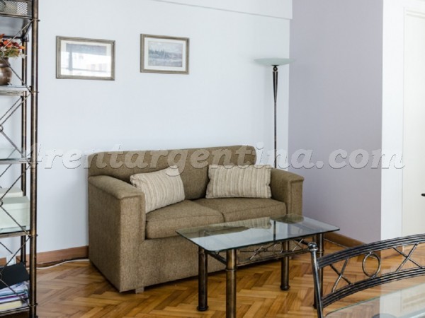 Apartamento Tagle e Las Heras - 4rentargentina