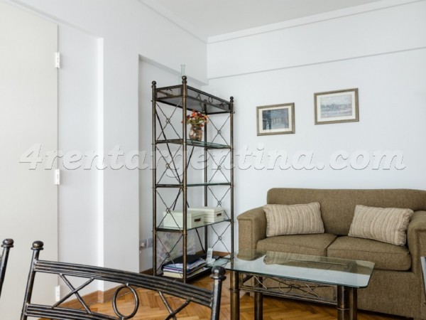 Tagle and Las Heras, apartment fully equipped