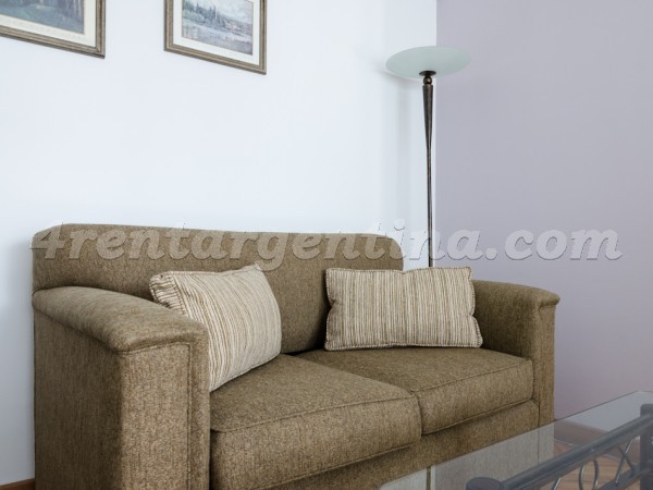 Apartamento Tagle e Las Heras - 4rentargentina