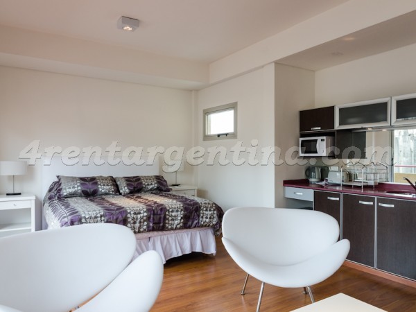Rodriguez Pe�a et Sarmiento II: Apartment for rent in Downtown