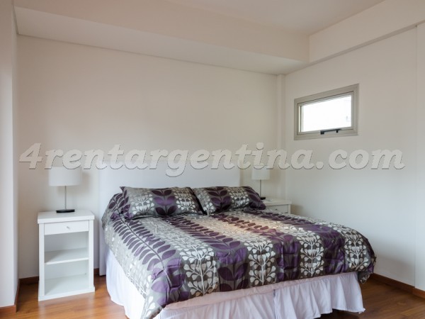 Rodriguez Pe�a and Sarmiento II, apartment fully equipped