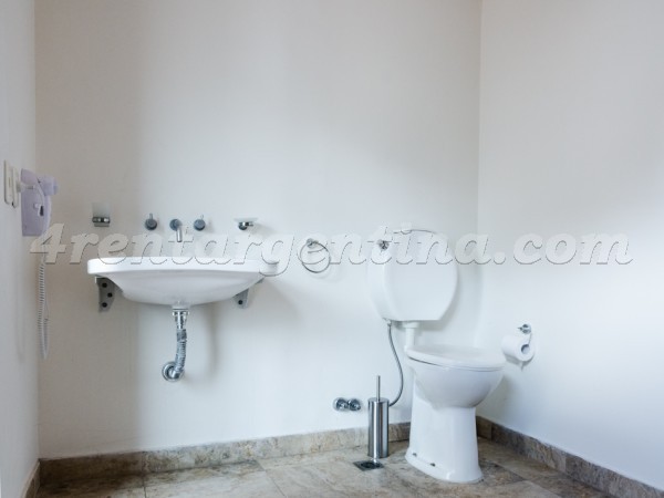 Rodriguez Pe�a et Sarmiento II: Furnished apartment in Downtown