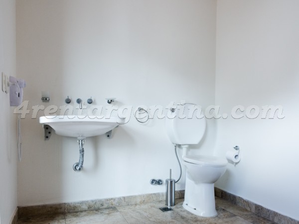 Apartamento Rodriguez Peña e Sarmiento II - 4rentargentina