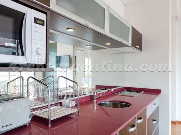 Rodriguez Pe�a et Sarmiento II, apartment fully equipped