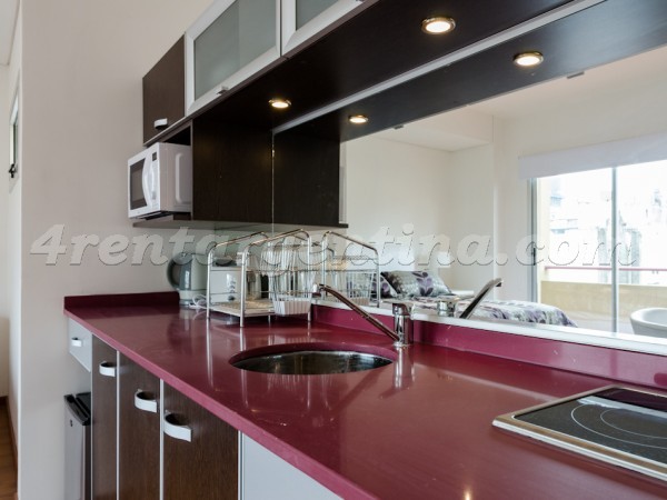Rodriguez Pe�a et Sarmiento II: Furnished apartment in Downtown
