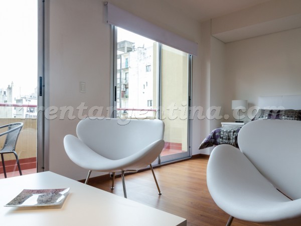 Rodriguez Pea and Sarmiento II, apartment fully equipped