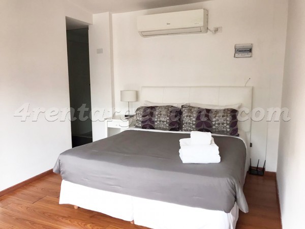 Rodriguez Pe�a et Sarmiento III: Apartment for rent in Downtown