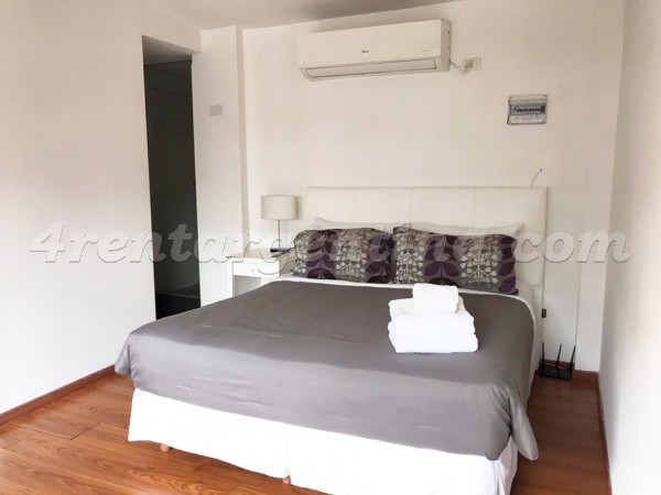 Rodriguez Pea et Sarmiento III: Apartment for rent in Downtown