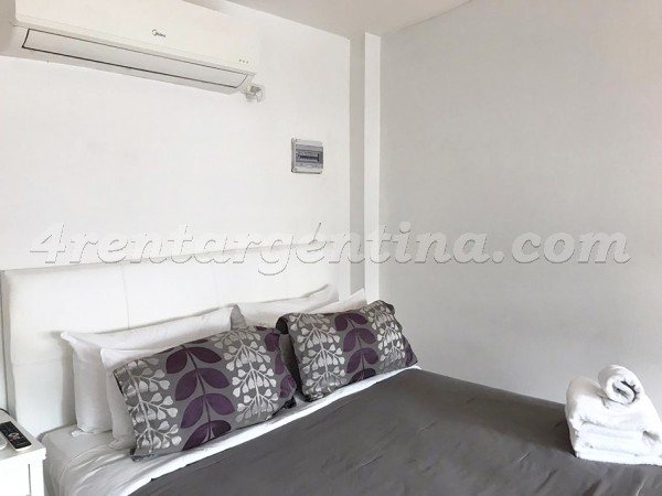 Rodriguez Pe�a and Sarmiento III, apartment fully equipped