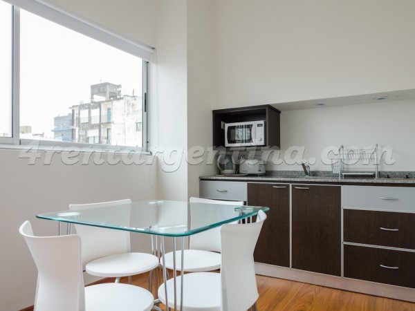 Apartamento Amoblado en Rodriguez Pea y Sarmiento III, Downtown