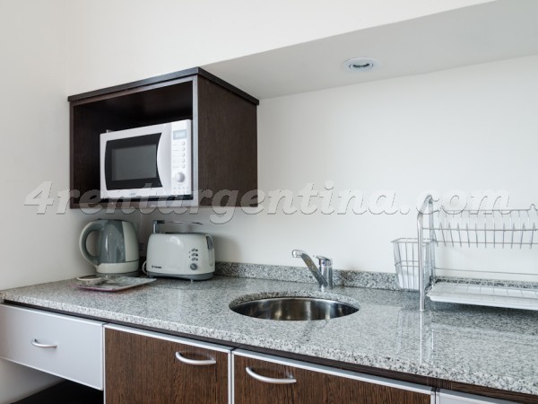Rodriguez Pe�a and Sarmiento III: Apartment for rent in Downtown