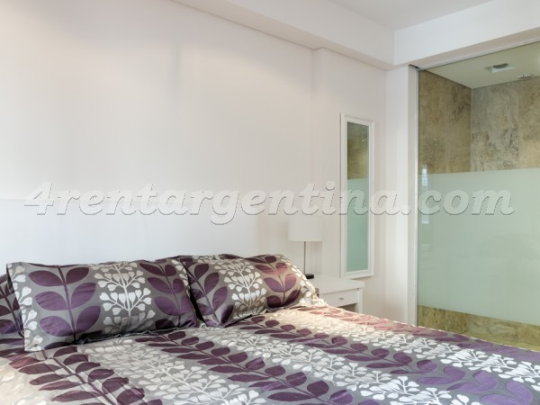 Rodriguez Pea et Sarmiento IV, apartment fully equipped