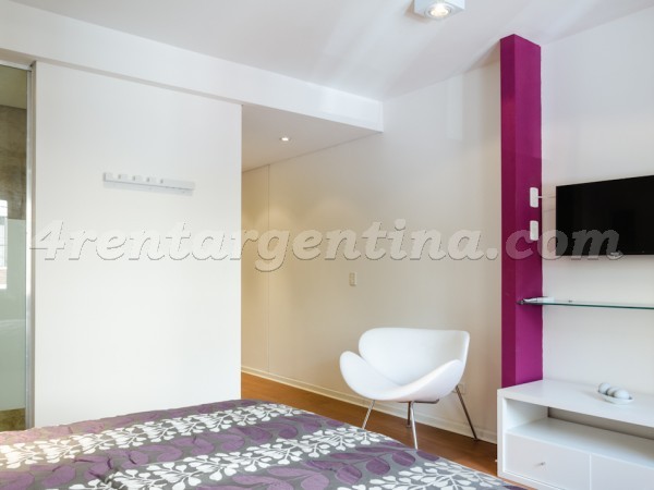 Rodriguez Pea et Sarmiento IV: Apartment for rent in Buenos Aires