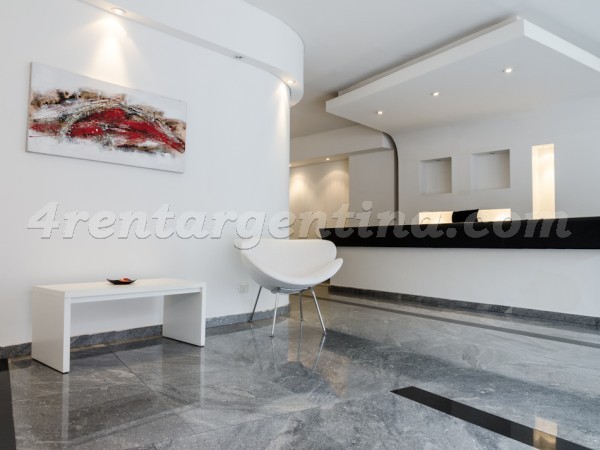 Rodriguez Pea et Sarmiento IV, apartment fully equipped