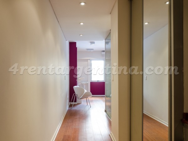 Apartamento Rodriguez Peña e Sarmiento V - 4rentargentina