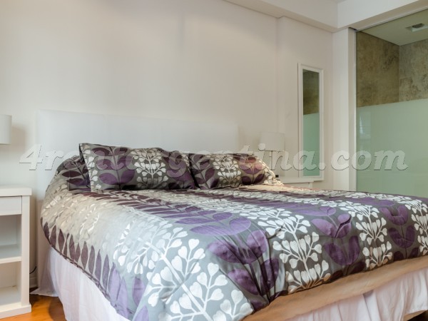 Rodriguez Pe�a and Sarmiento V: Apartment for rent in Downtown