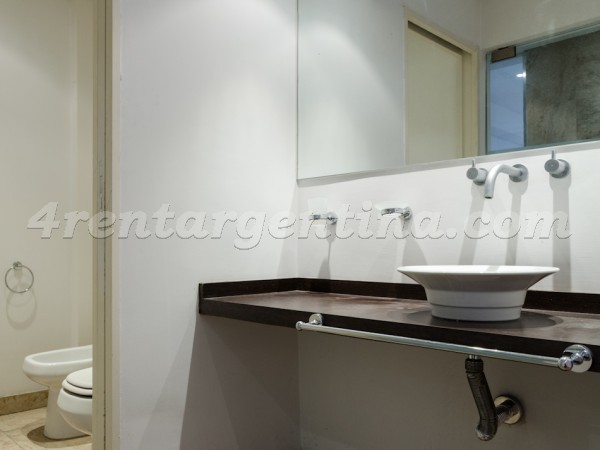 Apartamento Rodriguez Peña e Sarmiento V - 4rentargentina