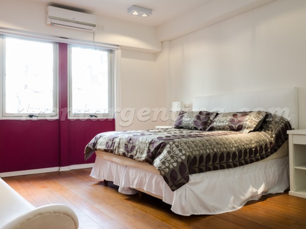 Rodriguez Pea et Sarmiento V: Apartment for rent in Downtown