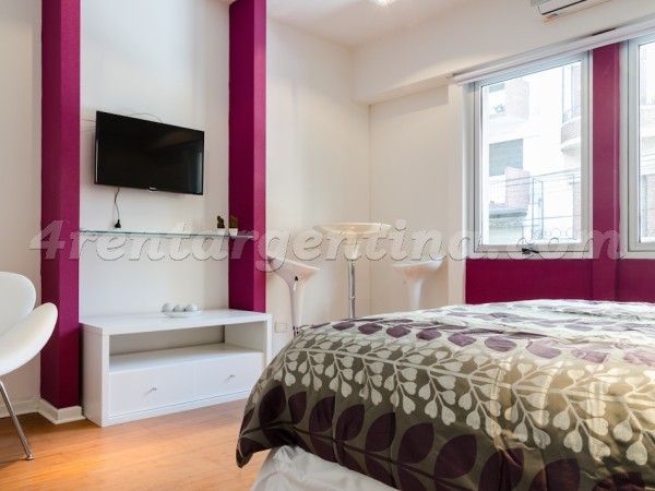 Rodriguez Pe�a and Sarmiento VI, apartment fully equipped