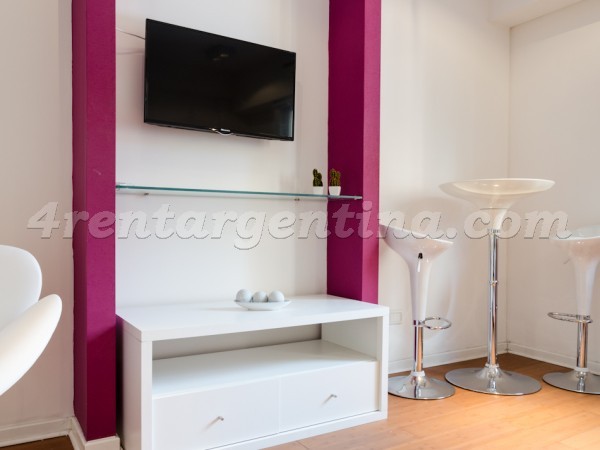 Rodriguez Pea and Sarmiento VI: Apartment for rent in Buenos Aires