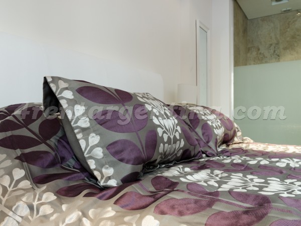 Rodriguez Pea et Sarmiento VII: Apartment for rent in Downtown