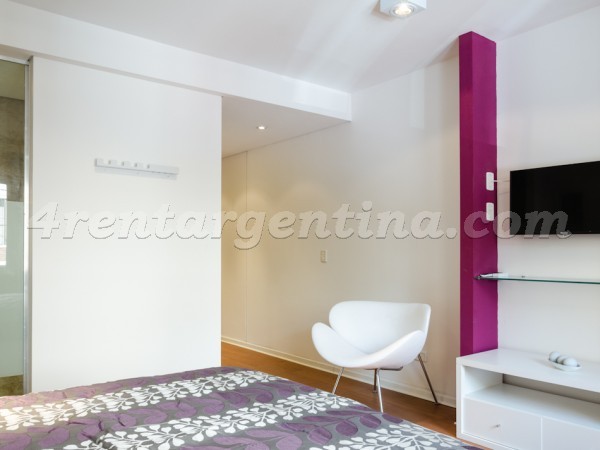 Rodriguez Pe�a and Sarmiento VII: Furnished apartment in Downtown
