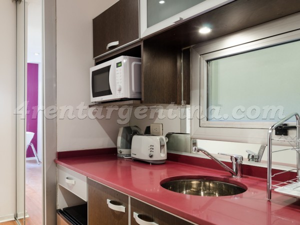 Rodriguez Pea and Sarmiento VIII: Furnished apartment in Downtown