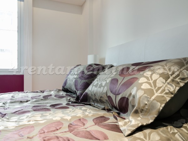 Rodriguez Pe�a et Sarmiento IX: Furnished apartment in Downtown