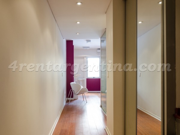 Rodriguez Pe�a et Sarmiento IX: Apartment for rent in Buenos Aires