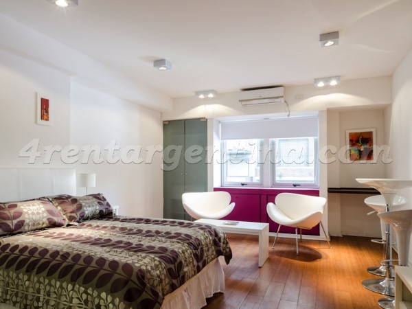 Apartamento Rodriguez Peña e Sarmiento X - 4rentargentina