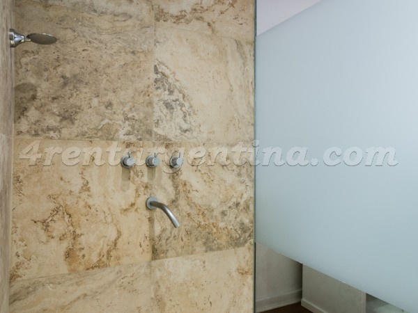 Rodriguez Pea et Sarmiento X: Apartment for rent in Downtown