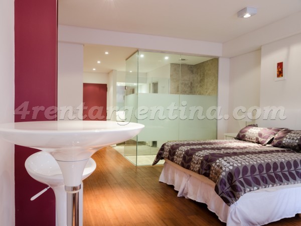 Apartamento Rodriguez Peña e Sarmiento X - 4rentargentina