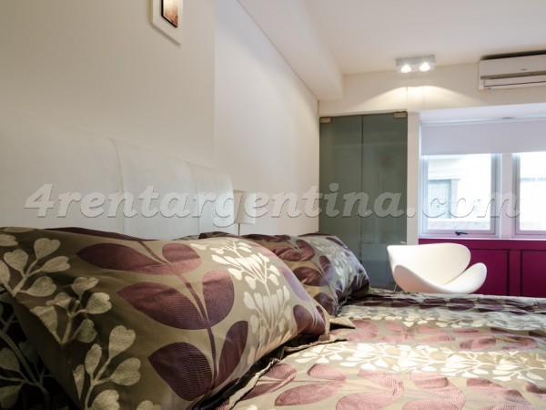 Apartamento Rodriguez Peña e Sarmiento X - 4rentargentina