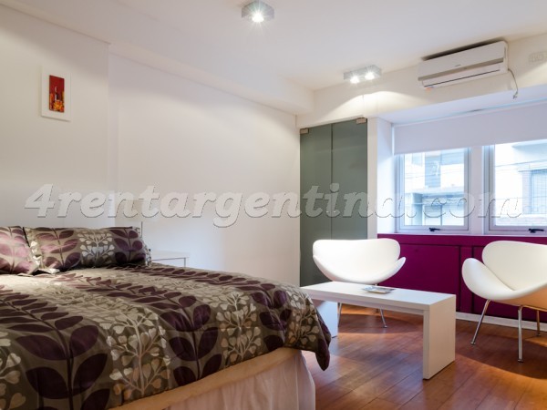 Apartamento Rodriguez Peña e Sarmiento X - 4rentargentina