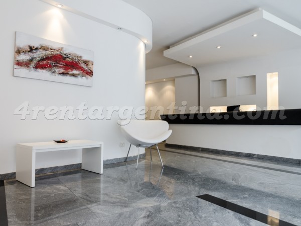Rodriguez Pe�a et Sarmiento X, apartment fully equipped