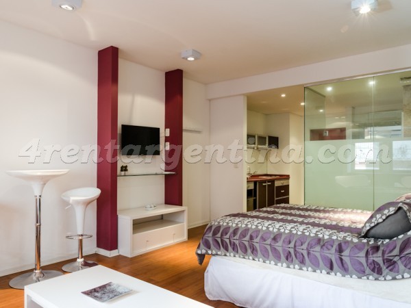 Rodriguez Pea et Sarmiento X: Apartment for rent in Downtown