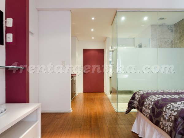 Departamento Amoblado en Rodriguez Pea y Sarmiento X, Downtown