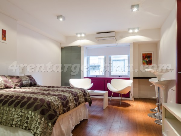 Apartamento Rodriguez Peña e Sarmiento X - 4rentargentina